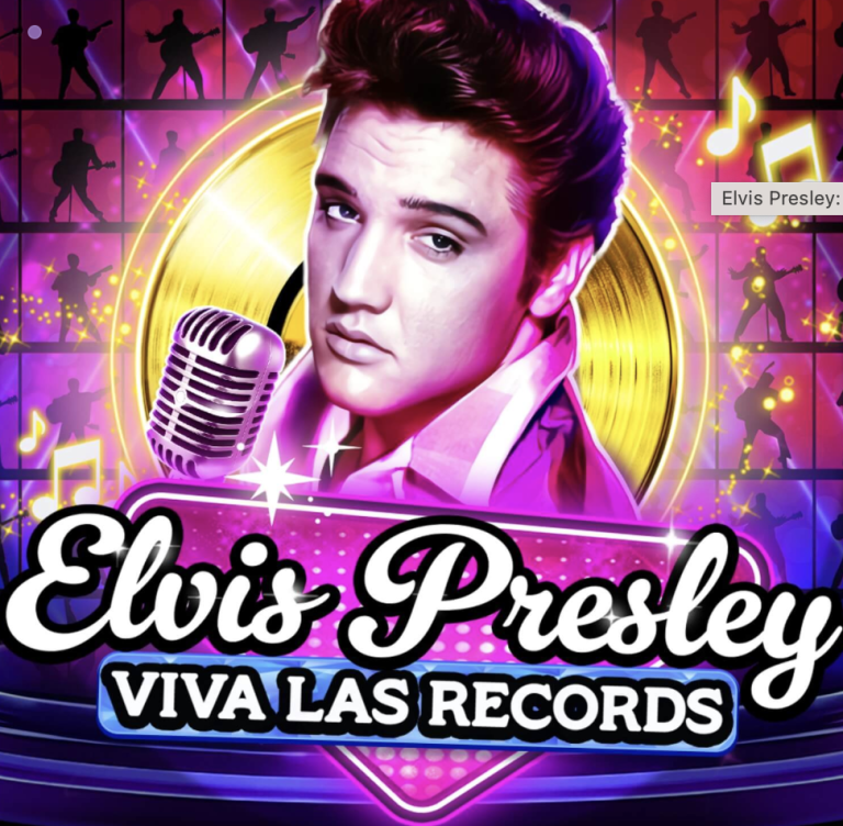 Elvis Presley: Viva Las Records Slot